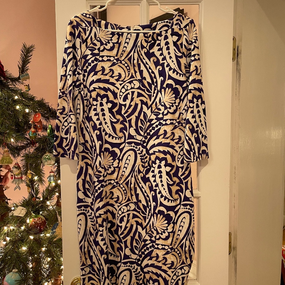 J McLaughlin size Medium Catalina Cloth Dress NWT